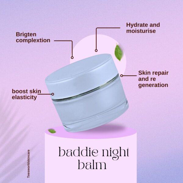 Baddie night cream Baddie Night Balm
