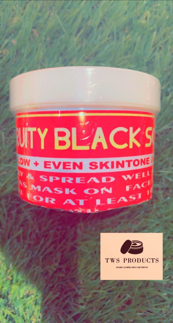 Fruity Blacks Fruity Soap