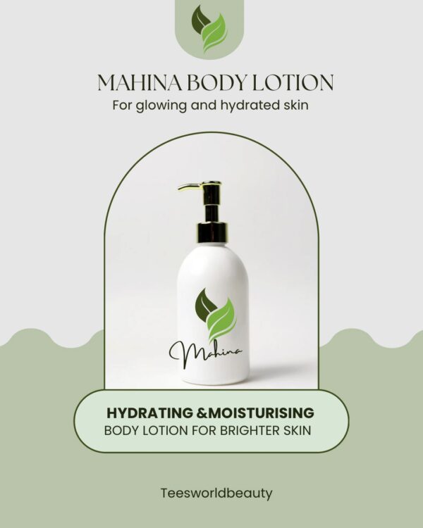 Mahina Body Lotion Mahina Body Lotion
