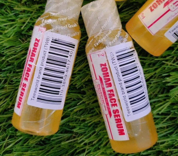 Zohar Face Serum Zohar Face Serum