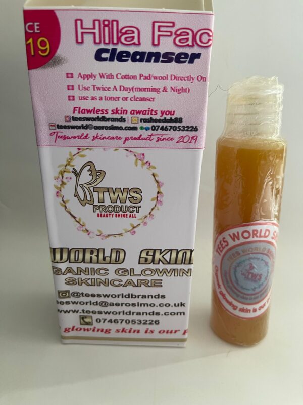 hila face cleanser Hila Cleanser Large