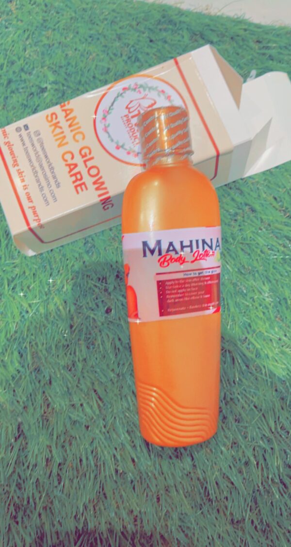 mahina body lotion 2 Mahina Body Lotion