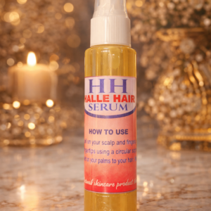 Halle hair serum