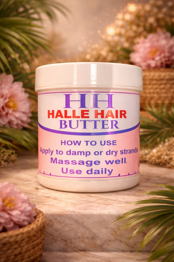 Halle hair butter
