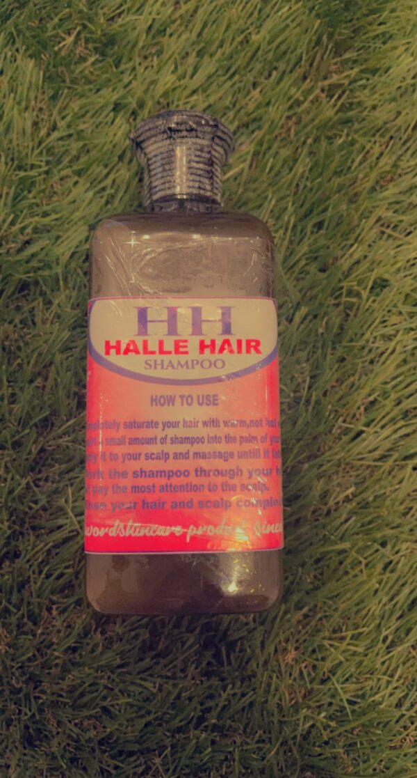 IMG_3489 Halle hair shampoo