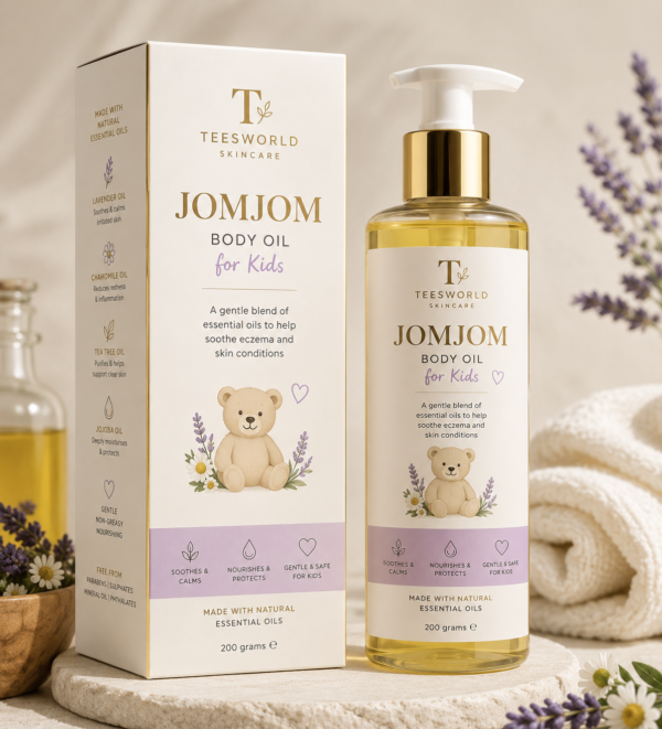 Jomjom body oil