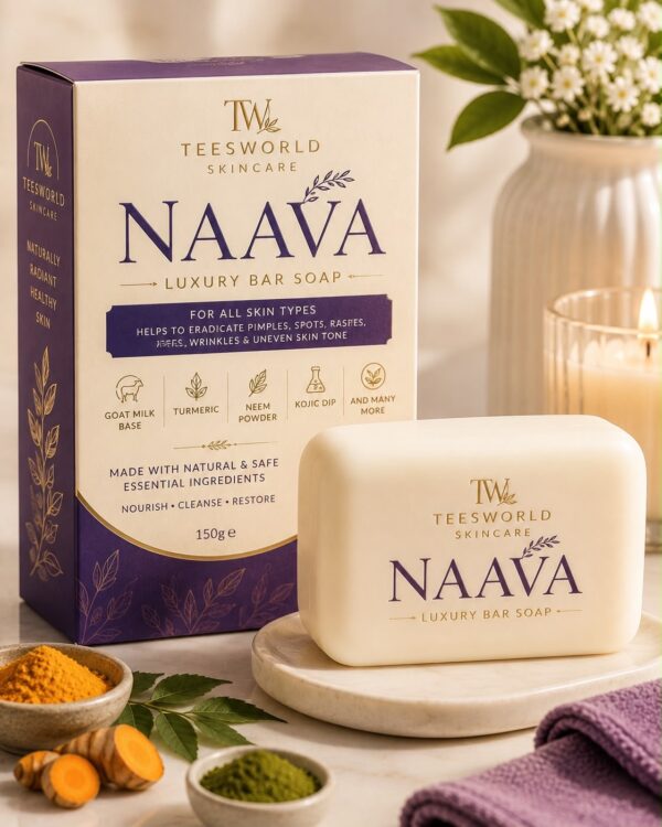 Naava Luxury Bar Soap