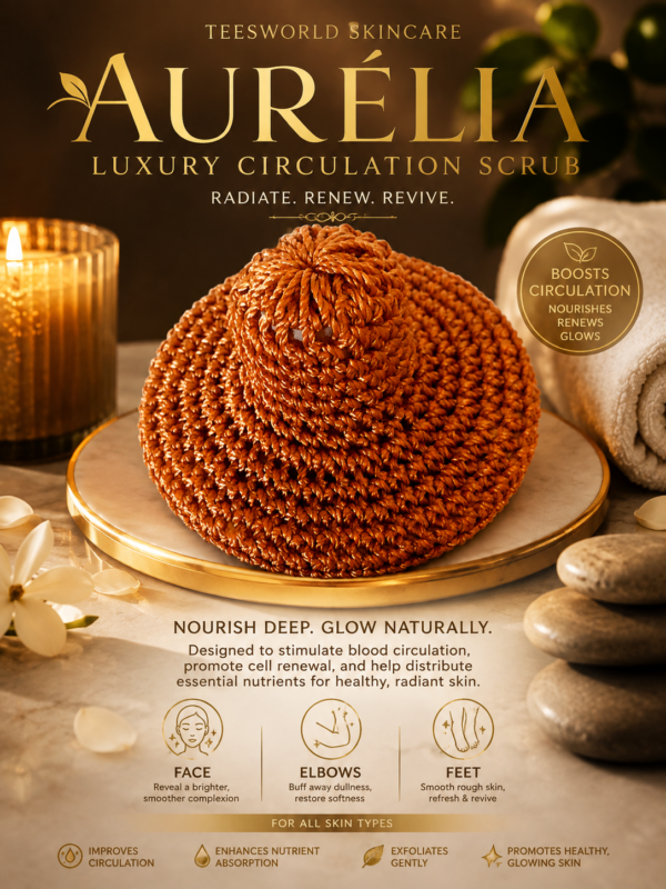5CE52950-13C7-4F14-82C3-4C58655C90CB AURÉLIA™ Luxury Circulation Scrub